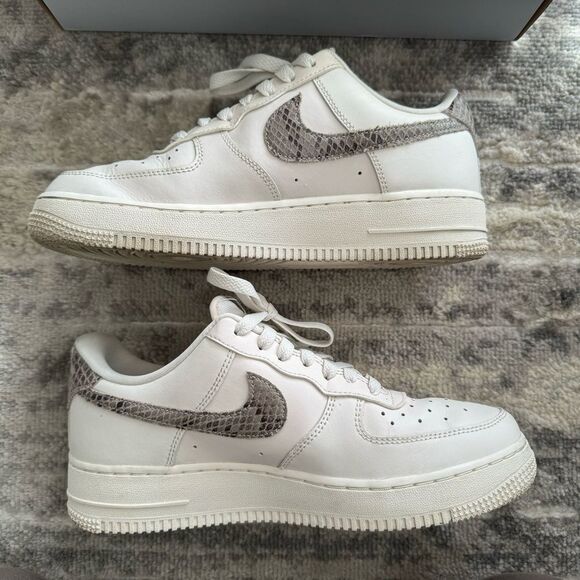 Nike Air Force 1 '07 “Snakeskin Phantom” - Picture 2 of 9
